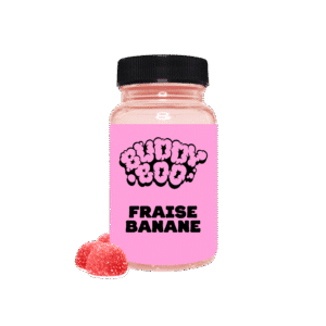 Bonbon FRAISE BANANE - BUDDY BOO