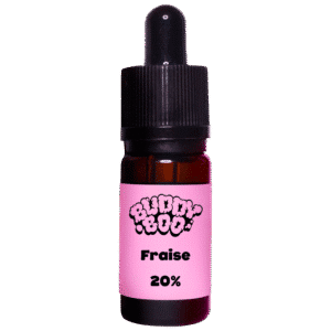 Huile Fraise - BUDDY BOO