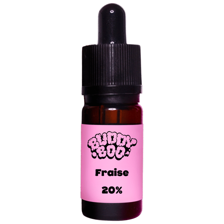 Huile Fraise - BUDDY BOO