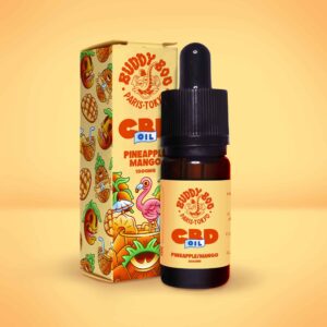 Huile CBD sans THC Mangue Ananas