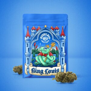 Fleur CBD sans THC KING LOUIS