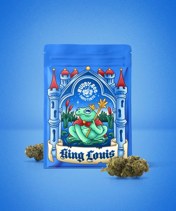 Fleur CBD sans THC KING LOUIS