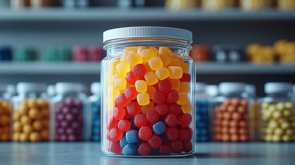 gummies CBD bienfait