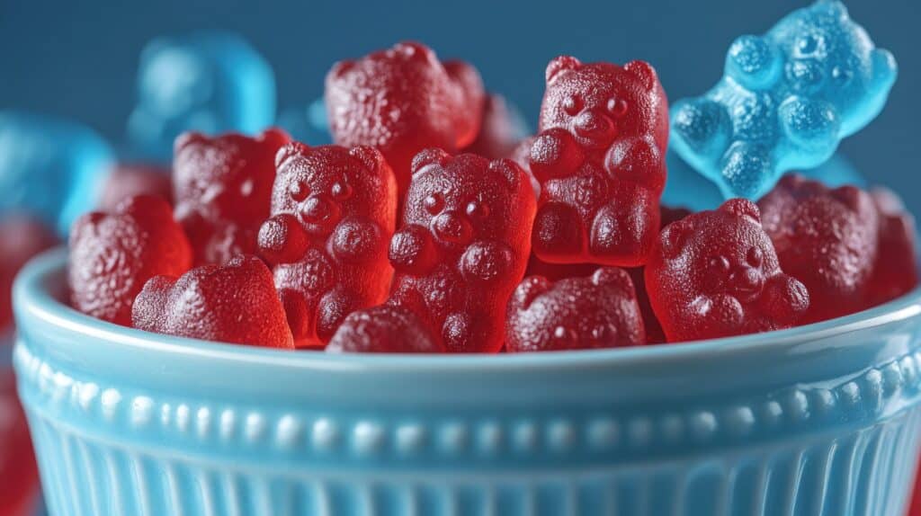 gummies CBD sans THC