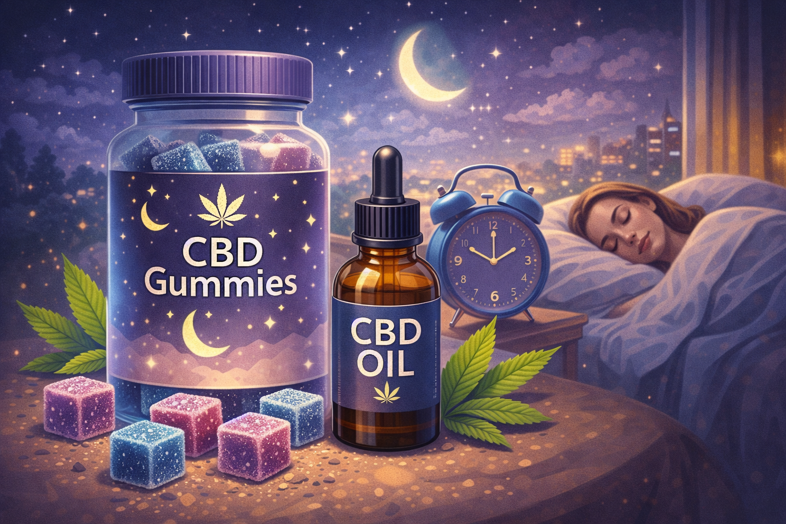gummies cbd sommeil