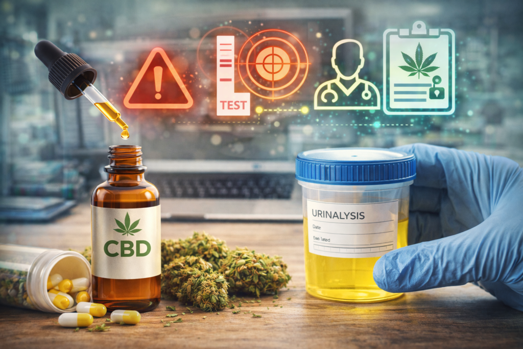 cbd test urinaire