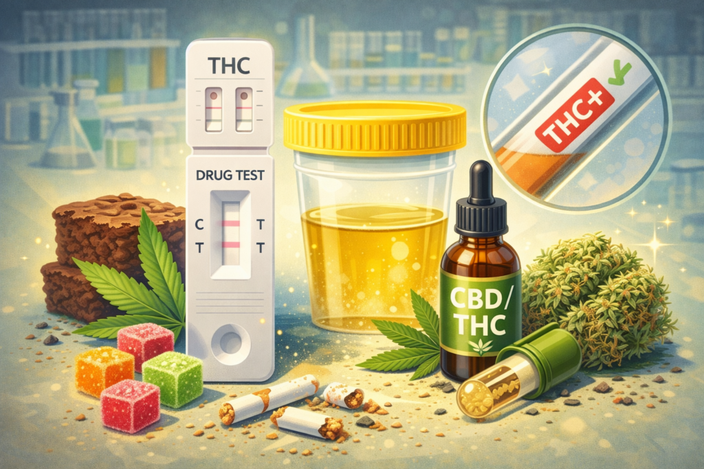 thc positif fumer