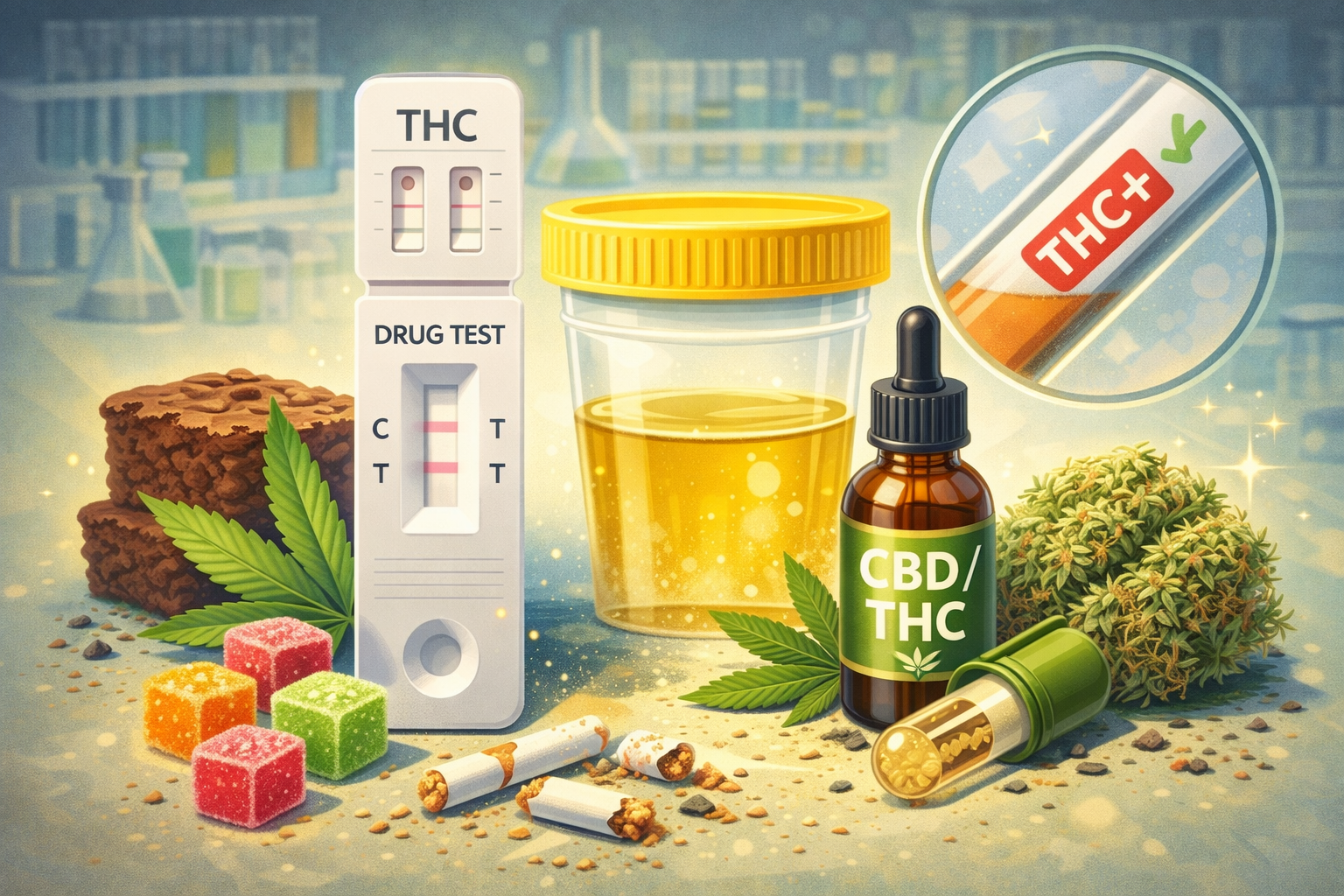 thc positif fumer