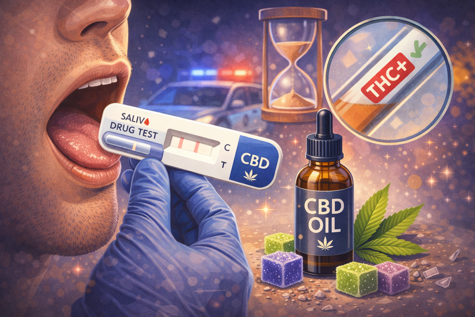 cbd test salivaire