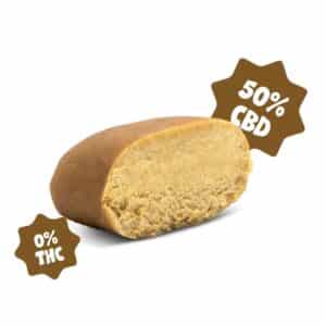 STRAWBERRY KUSH<br>50% CBD SANS THC - 50G