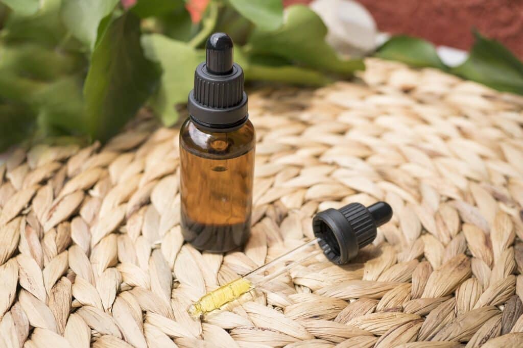 Huile CBD sans THC