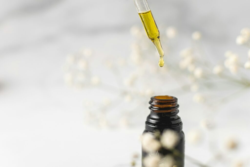 Huile CBD sans THC