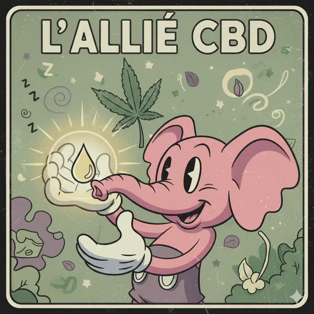 Buddy Boo - l’allié CBD sommeil profond pour des nuits enchantées