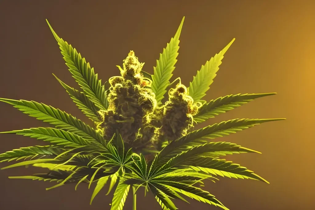Fleur de chanvre Buddy Boo enrichie en HPC sans THC, légale et sûre face aux tests salivaires.