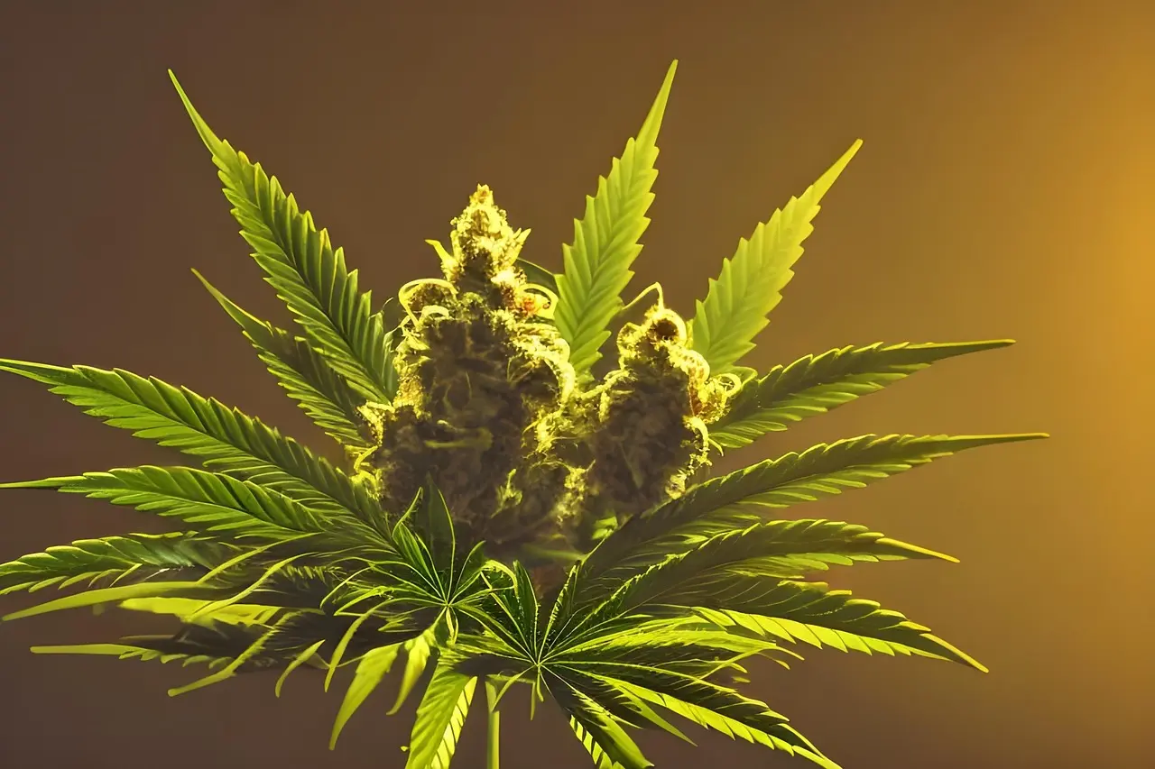 Fleur de chanvre Buddy Boo enrichie en HPC sans THC, légale et sûre face aux tests salivaires.