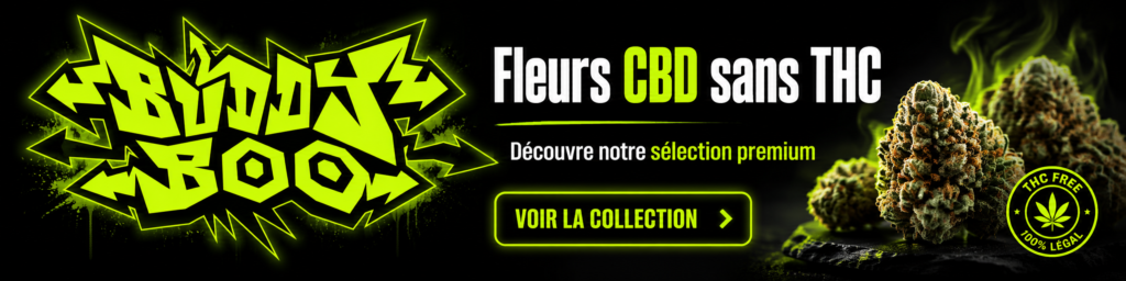 Fleurs CBD sans THC