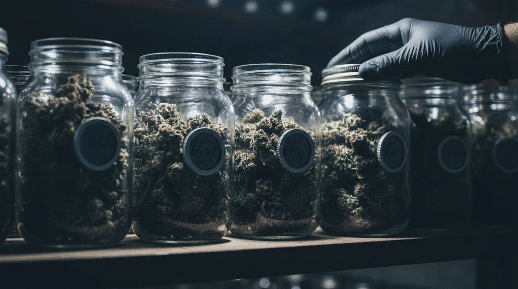 Le processus de maturation du Curing CBD de BUDDY BOO