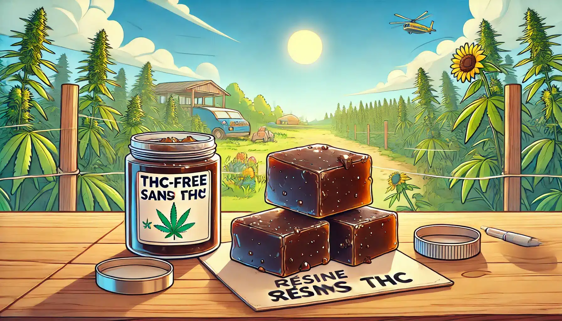 Résine sans THC - BUDDY BOO