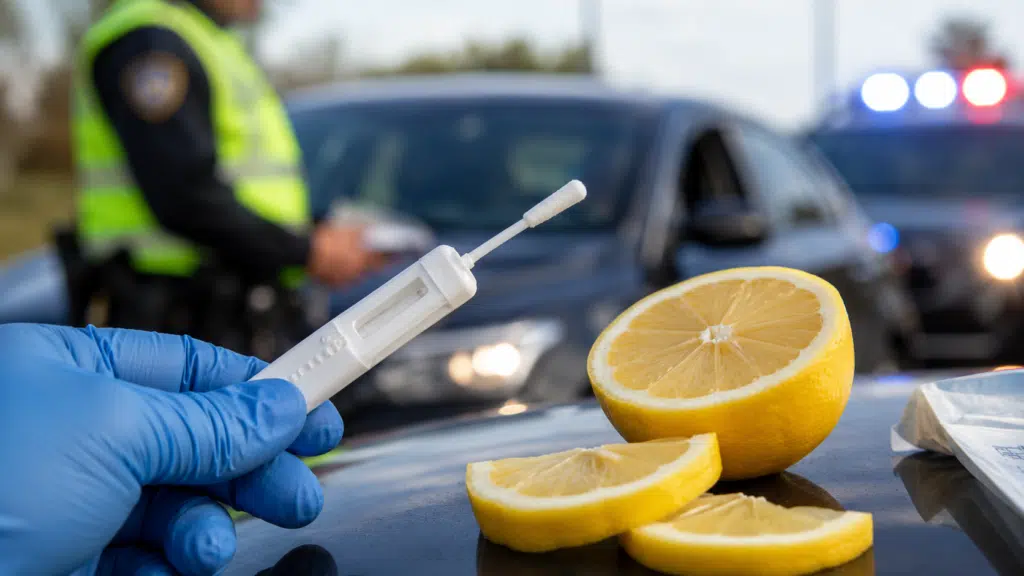 Test salivaire avec citron : pourquoi tenter de fausser un test salivaire au citron est inefficace.