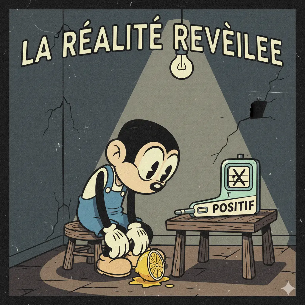test salivaire au citron - test positif