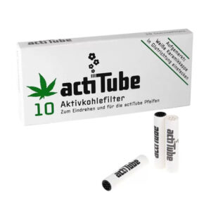 Boîte blanche Actitube avec filtres charbon actifs, accessoire sélectionné par BUDDY BOO