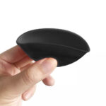 Bol en silicone noir BEST BUDS tenu à la main, accessoire BUDDY BOO pour fumeurs