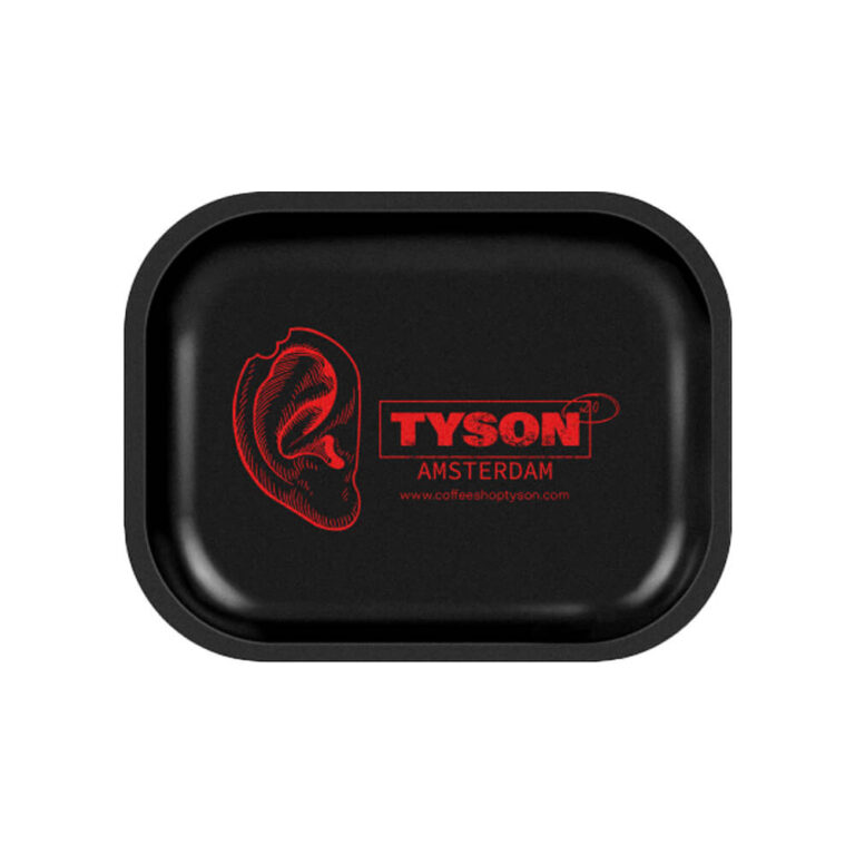 Plateau à rouler Tyson 2.0 Mike Bite en métal petit format, accessoire BUDDY BOO