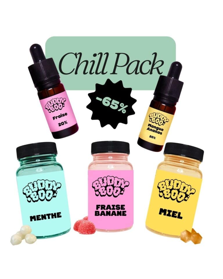 Pack Chill - BUDDY BOO