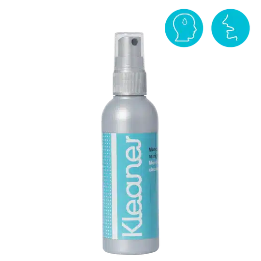 Flacon de spray Kleaner vendu par BUDDY BOO, nettoyant anti-THC sans additif