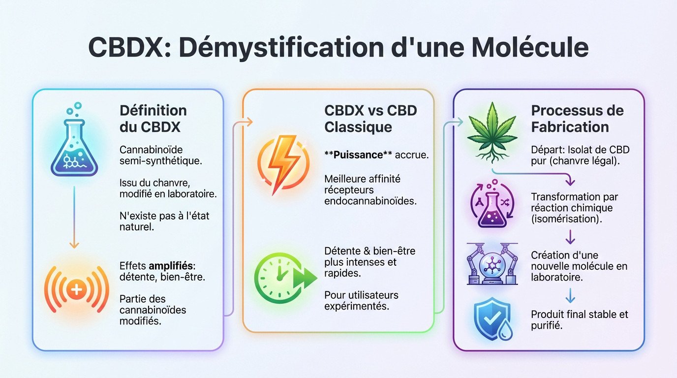 CBDX : effets puissants, mais peut-il faire perdre le permis ? - BUDDY BOO