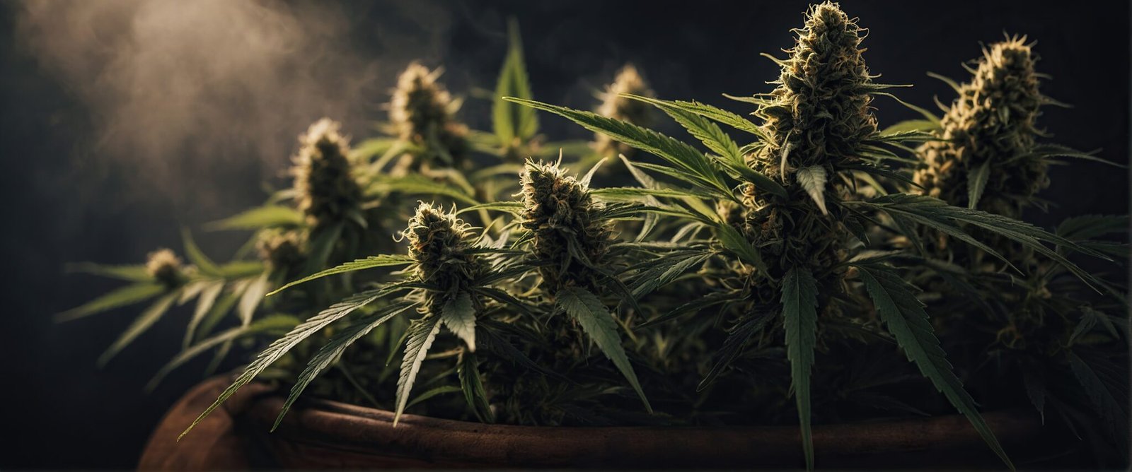 Fleurs de cannabis illustrant le delta 8 THC et ses spécificités selon BUDDY BOO