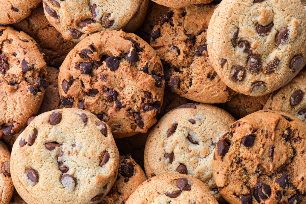 Space cookies en gros plan illustrant une recette de biscuits au CBD – BUDDY BOO