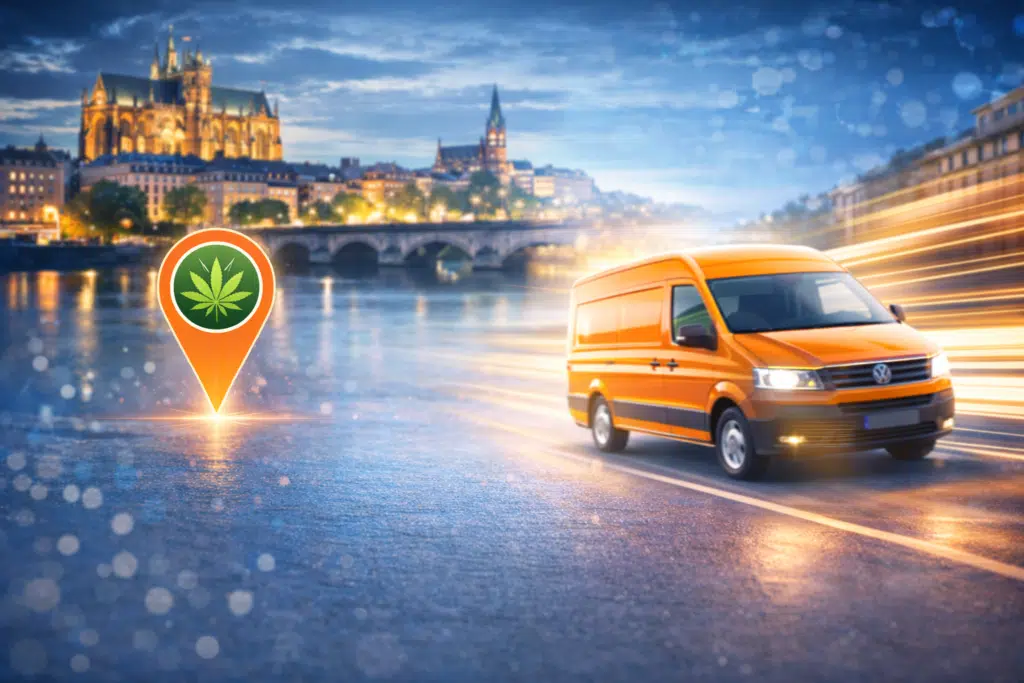 Service de livraison rapide de CBD sans THC à Metz proposé par BUDDY BOO