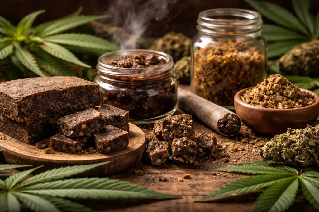 Résine CBD type shit sans THC certifiée en laboratoire proposée par BUDDY BOO