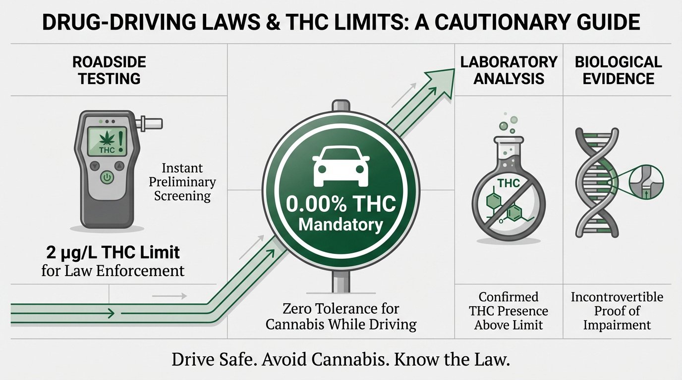 CBD driving license | Safety guide for 2026 drivers