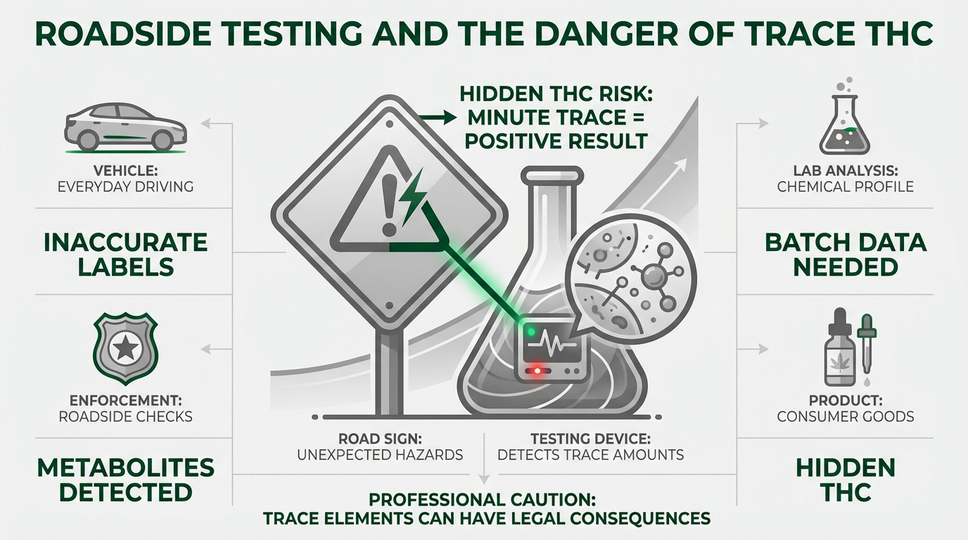 Roadside Testing CBD driving license | Safety guide for 2026 drivers