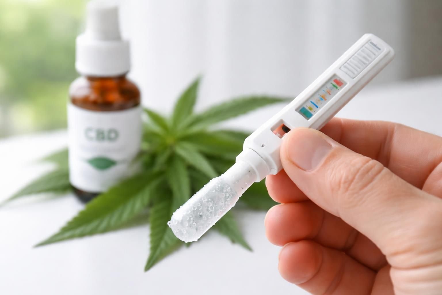 Descubre si el consumo de CBD puede provocar un resultado positivo en un test de saliva y conoce los factores que influyen en los resultados.
