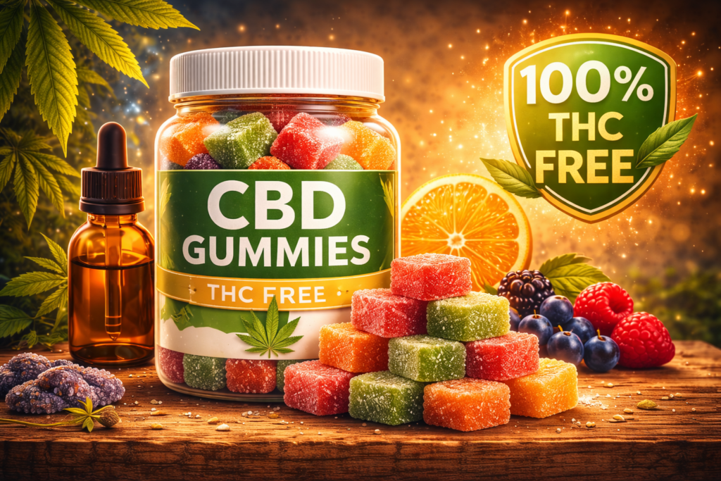 CBD gummies kopen