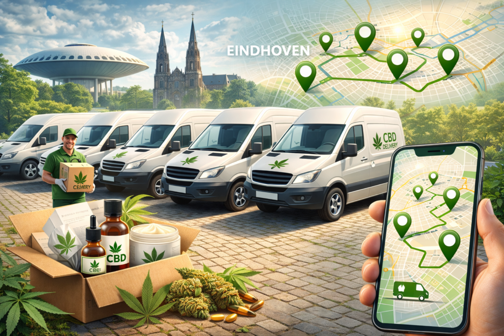 CBD levering Eindhoven