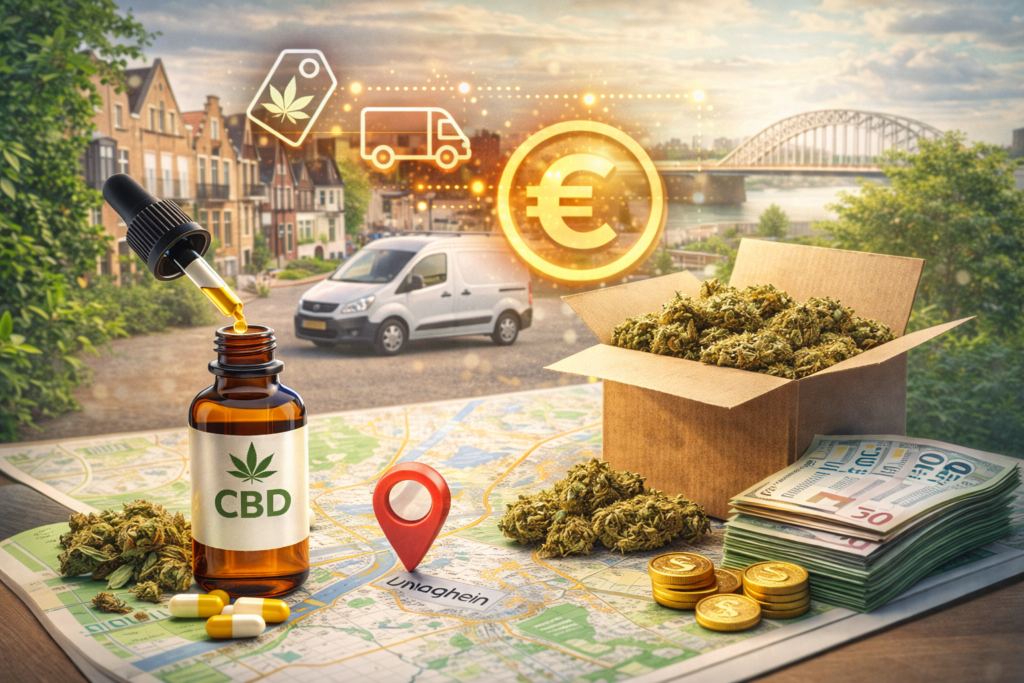 CBD levering Nijmegen