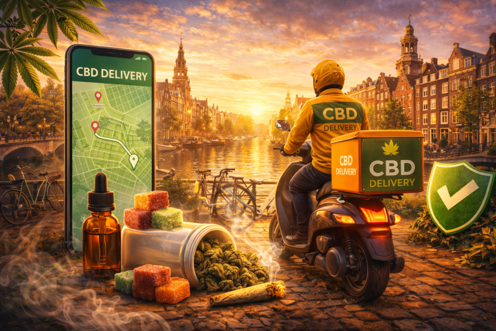 CBD levering amsterdam