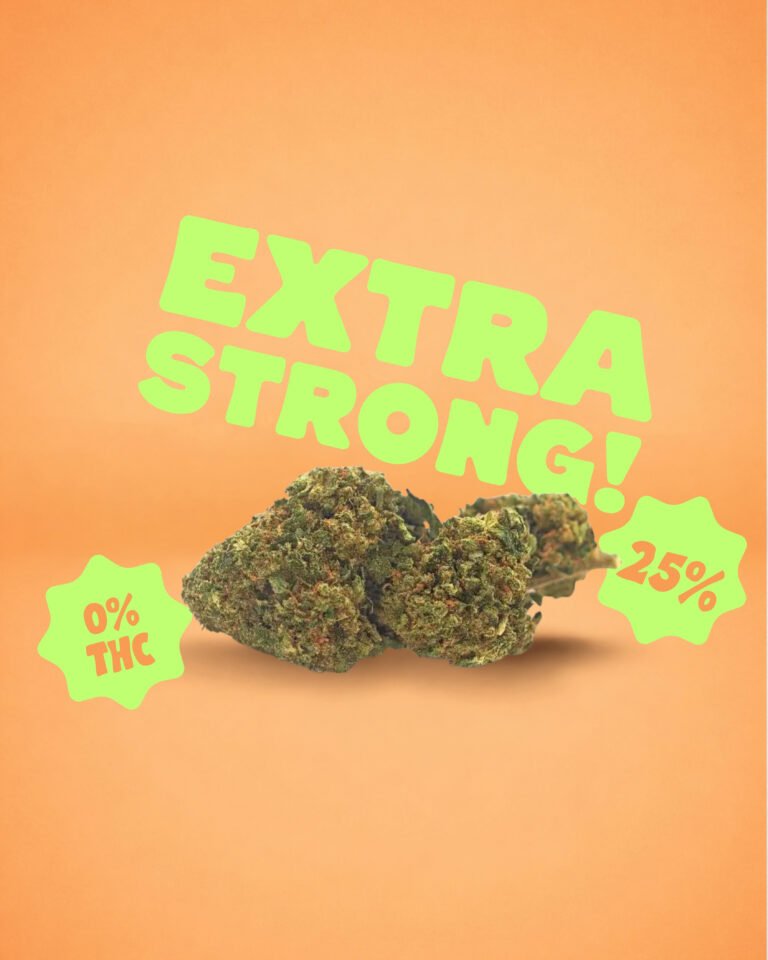 Mango Kush HPC sans THC - BUDDY BOO