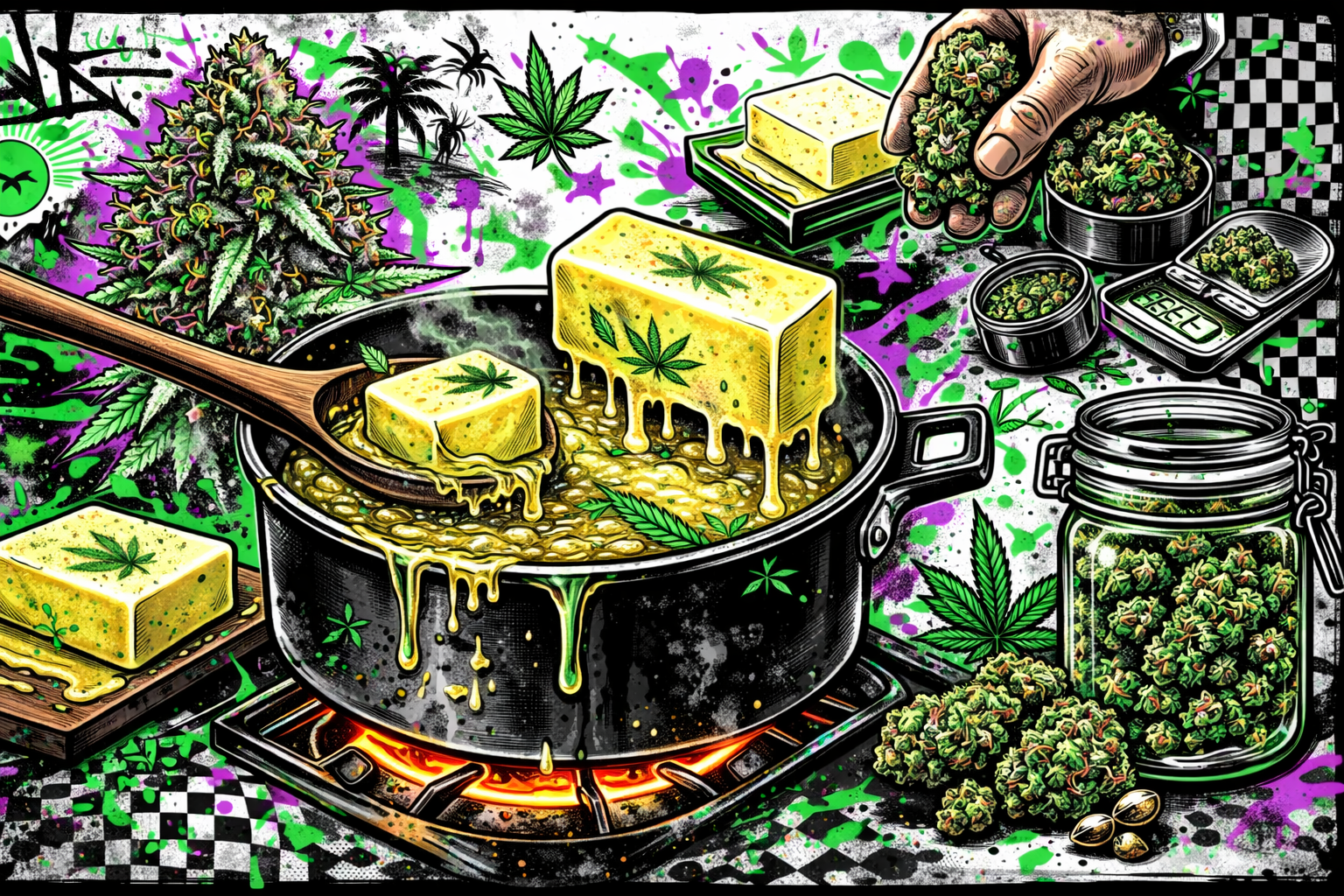 cannabutter rezept