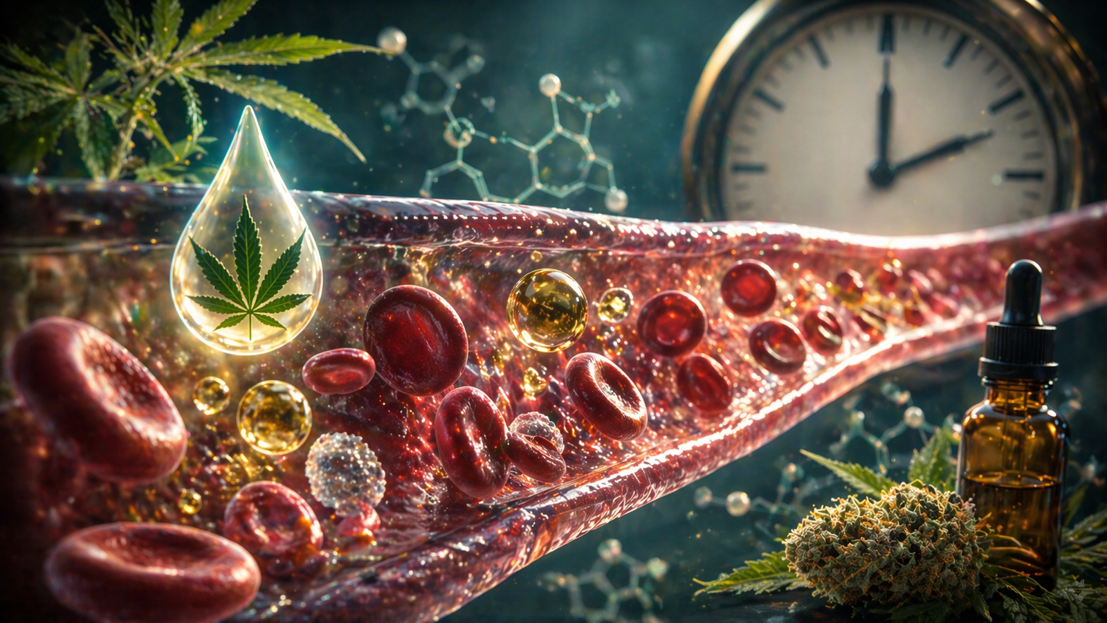 cbd blut dauer