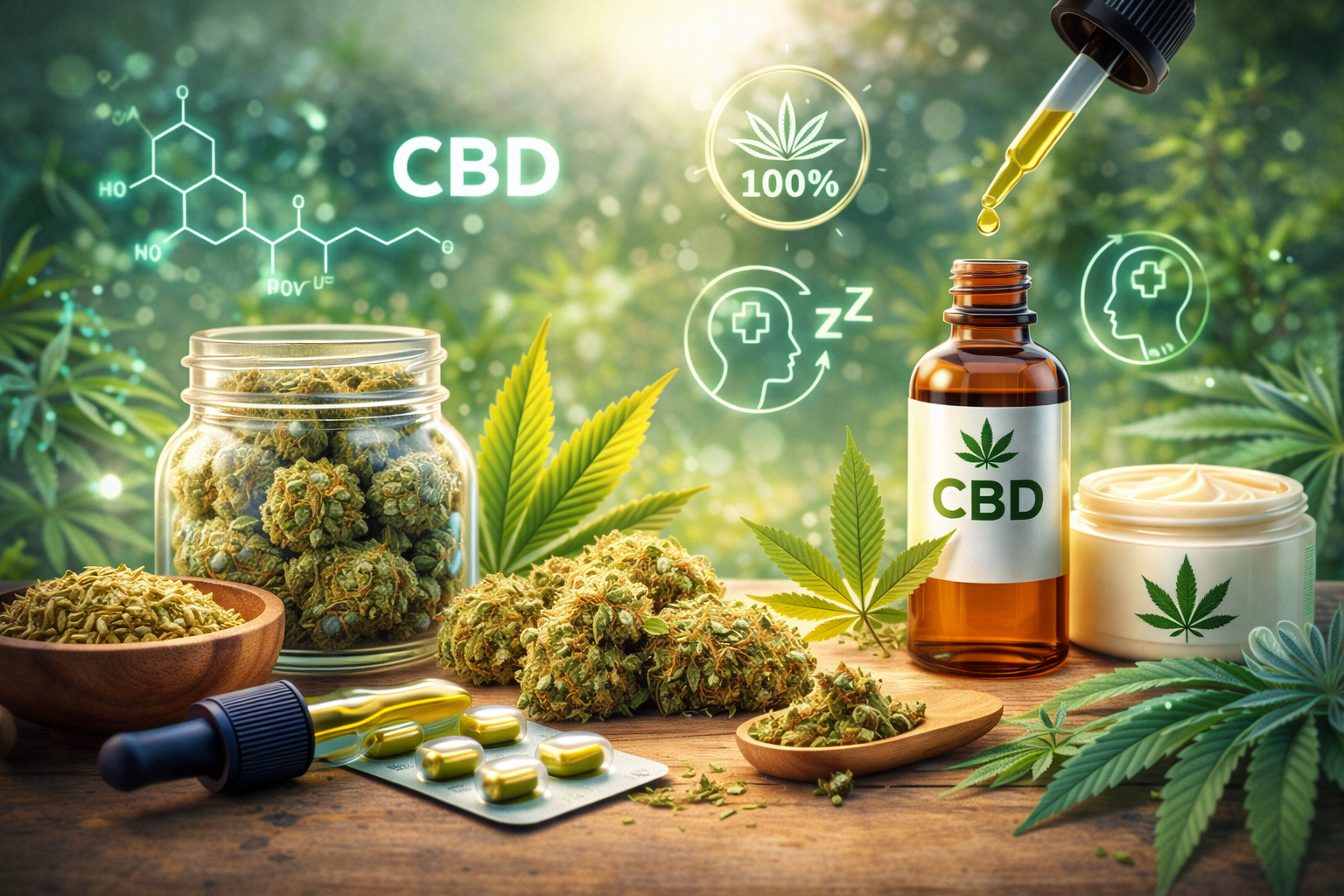 cbd blüten wirkung