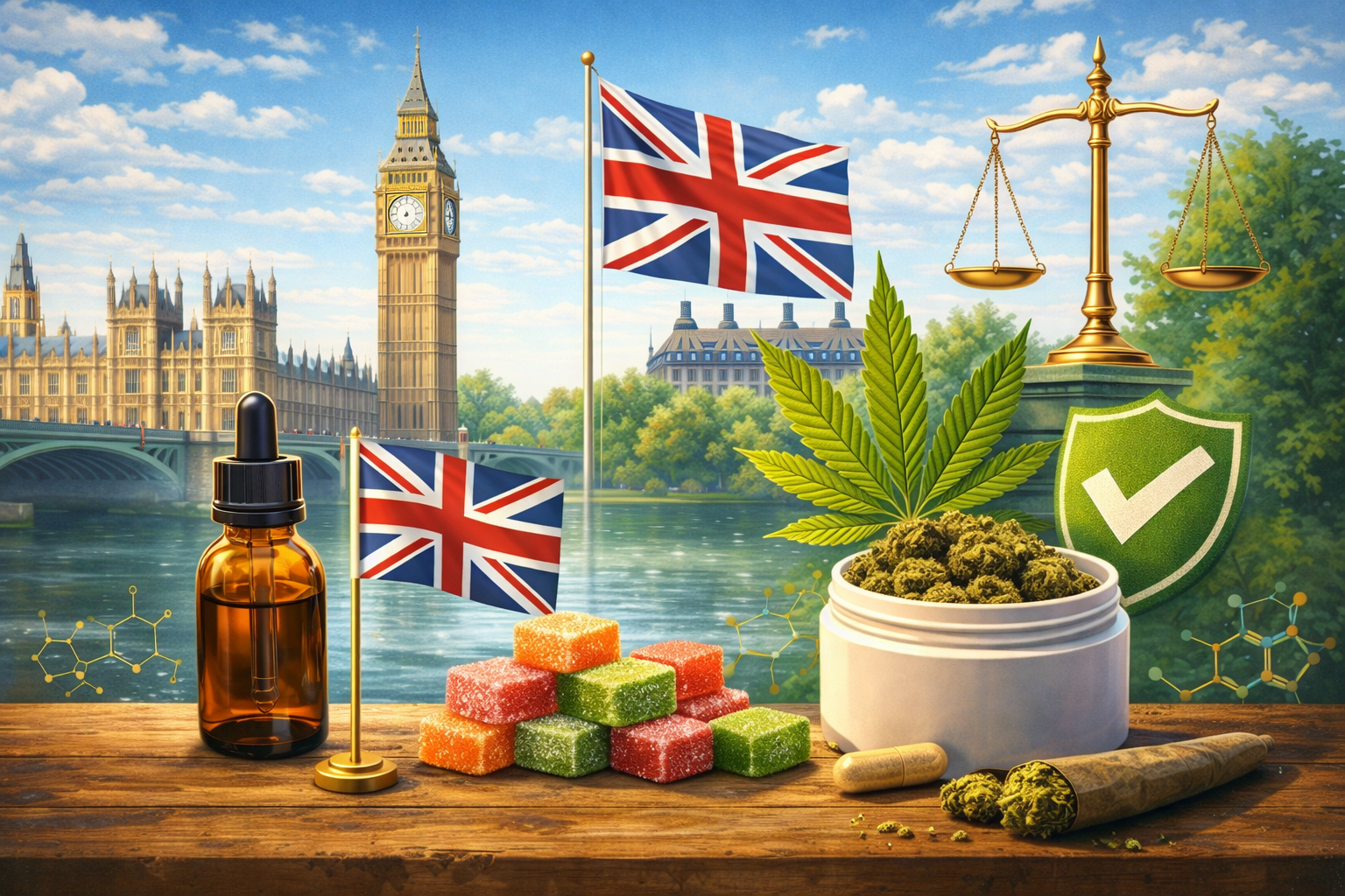cbd edibles uk