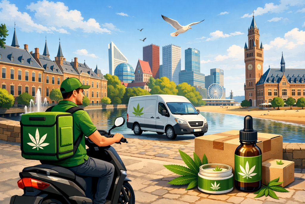 cbd levering den haag