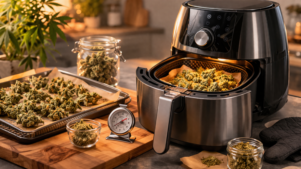 decarb weed in air fryer