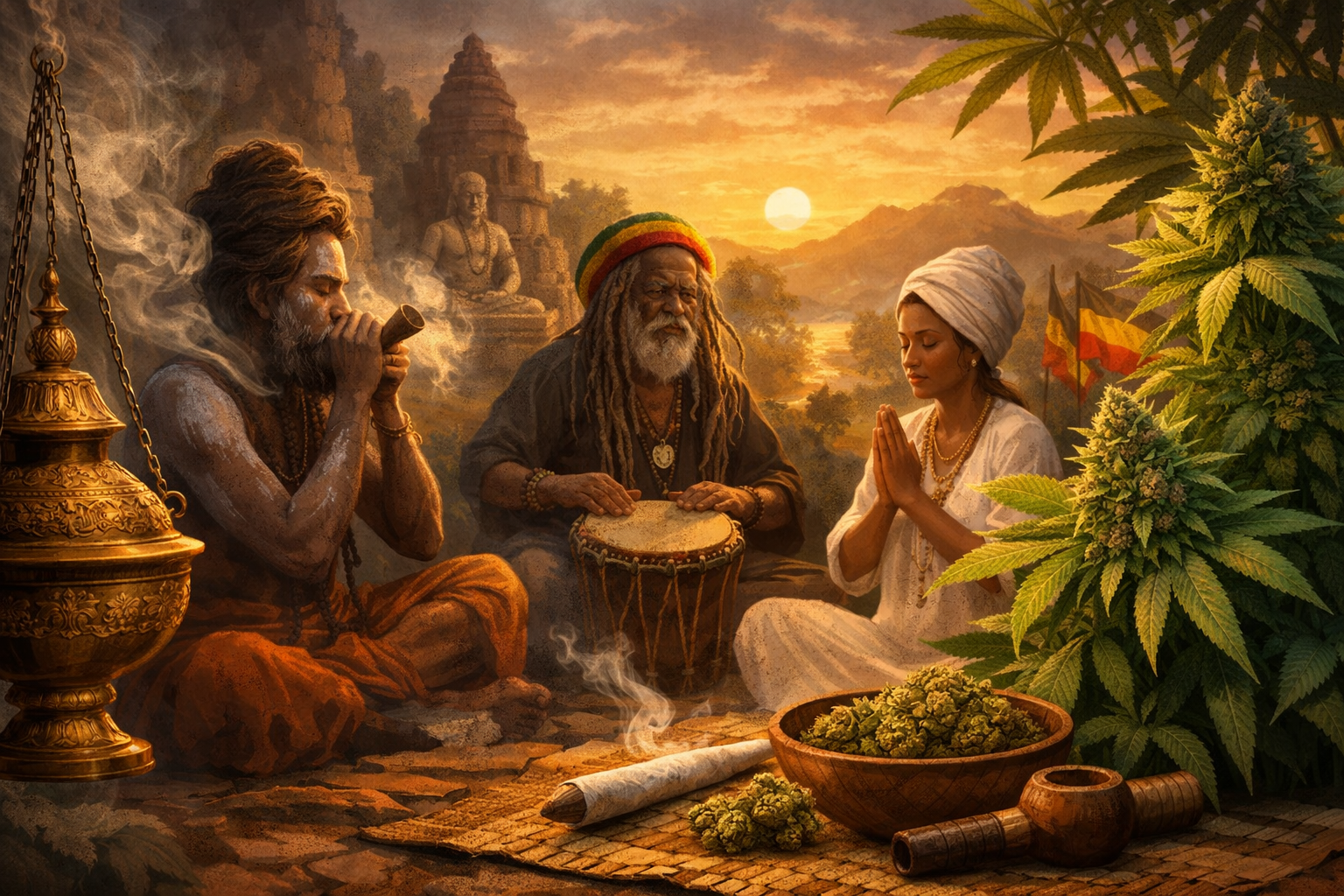 définition ganja