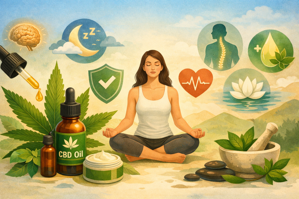 efectos terapéuticos CBD